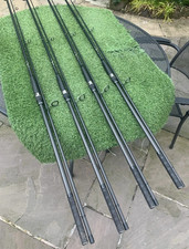 JRC Skyliners  2.75lb Carp Rodsx5,Trakker Rod Holdall,Ron Thomp Pod,Landing Net