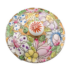 Chinese Porcelain Cover Teapot