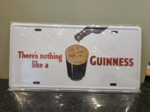 Guinness sign small tin - small,