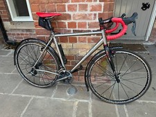 Lynskey Cooper CX Titanium Bicycle. Custom built by Moonglu. Excellent condition