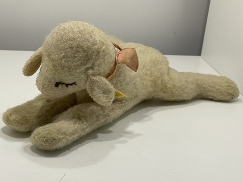 Steiff animal lamb 22cm - steiff,