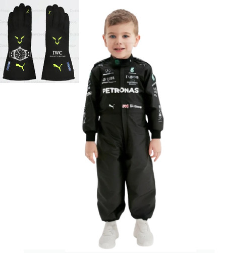Kids race suit - suit, with
