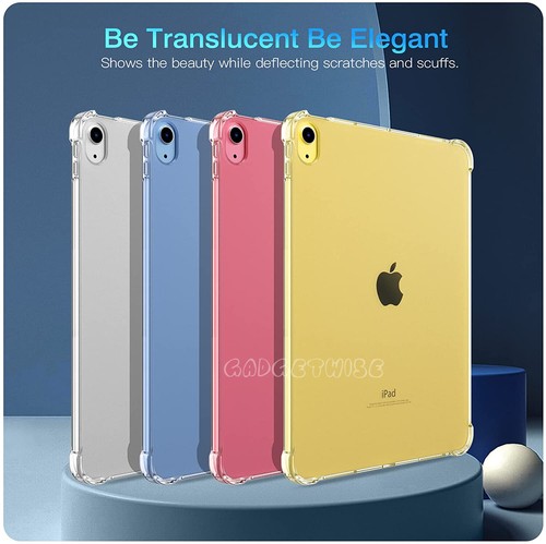 Shockproof clear case - clear, for
