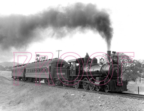 Sierra railroad engine - sierra, 3