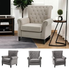 Velvet Armchair Chesterfield