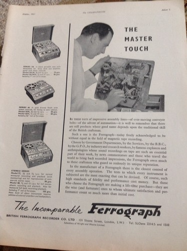 Ephemera 1950s advert the - advert,