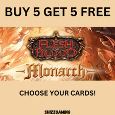Flesh and Blood TCG Monarch (MON) - Choose Your Cards!