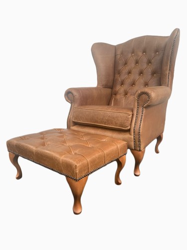 Chesterfield high back wing - chesterfield,