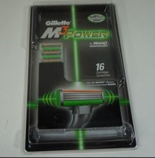16 Gillette Mach3 M3 Power