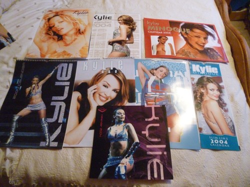 Kylie minogue 2004 calendars - kylie,