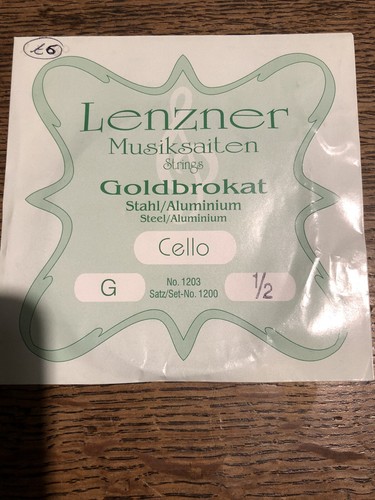 Lenzner cello string - lenzner,