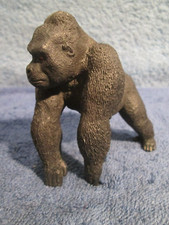 SCHLEICH WILD ANIMAL MODEL ~ SILVERBACK GORILLA - Nr. 14661, 2011 retired, sp.B