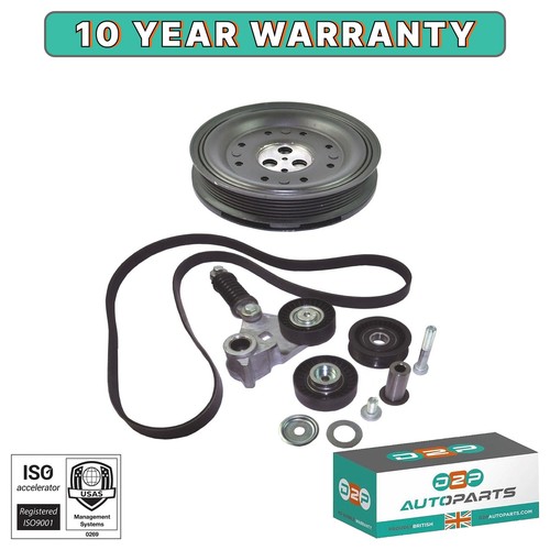 Crankshaft pulley fan belt - pulley,