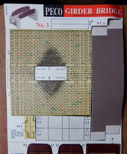 PECO GIRDER BRIDGE no3 The Pritchard patent product Seaton Devon, card cut out