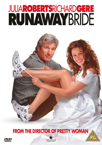 Runaway bride dvd julia - bride,