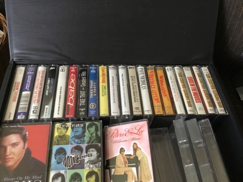 Music cassettes cassette - music,