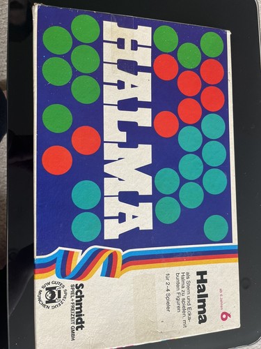 Halma german board game - german,