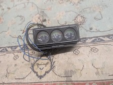 1976 Stewart Warner PSI, Temperatur & Volt Meter Guages CLASSIC BIKE #G33