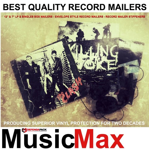 Record mailers vinyl - mailers, 12"