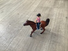 horse racing jockey figure