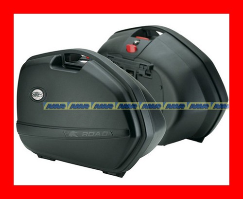 Pair kappa side cases - side, black