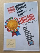 SIR ALF RAMSEY ENGLAND 1966