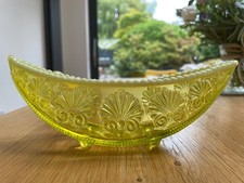 antique Davidson glass primrose pearline war of the roses dish