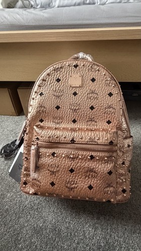 Mcm small backpack stark - mcm,