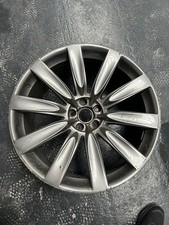 SEE PICS BENTLEY ALLOY WHEEL 21 GT FLYING SPUR 3W0601025CG 9.5J HAS 1 CRACK