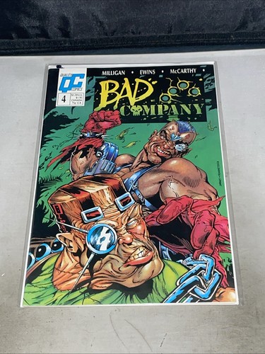 Bad company issue quality - issue, 4