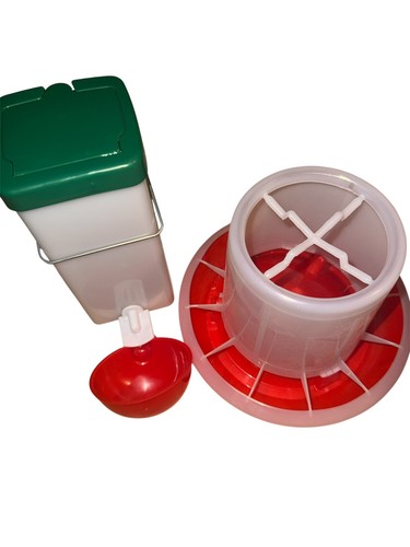 Quail chick water feeder - quail, +