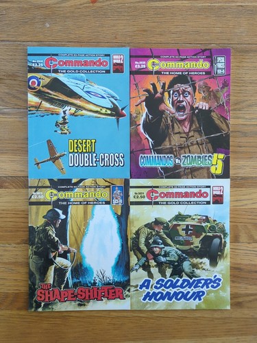 Bundle commando comics - of,
