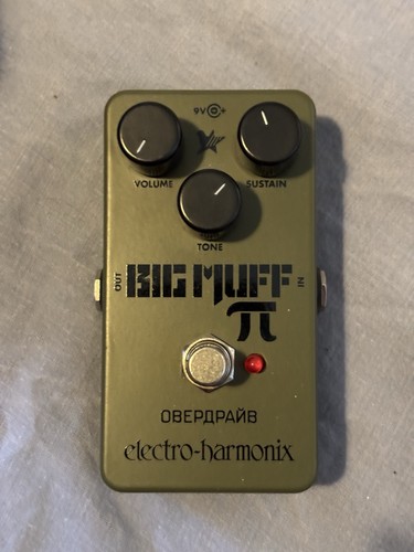 Electro harmonix big muff - electro-harmonix,