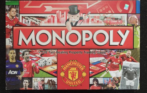 Monopoly manchester united - monopoly,