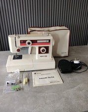 Vintage Riccar 445 SP  Sewing Machine Foot Pedal Tested Working ( heavy duty) 