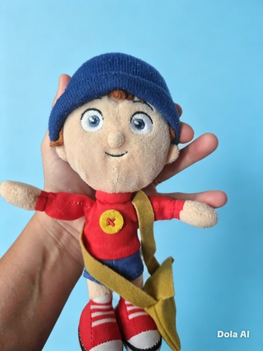 Noddy soft toy plush - noddy, spin