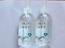 Avon Skin So Soft Original Dry Oil Spray with Jojoba BONUS BIG Size 250 ml X2 (A
