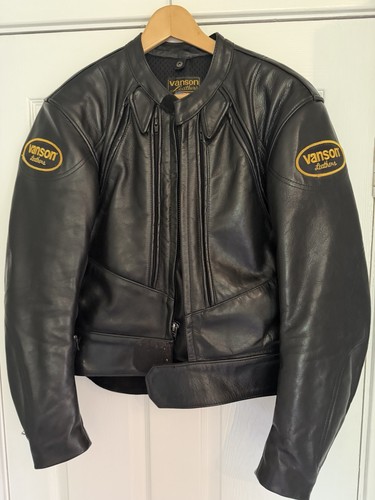 Vanson leathers motorcycle - leathers,