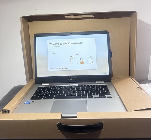 Laptop asus chromebook - laptop,