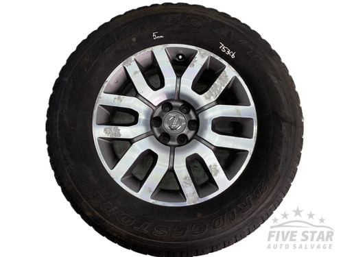 Nissan navara r18 alloy wheel - navara,