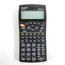 Sharp EL-W531 Scientific Calculator Writeview Tested In Working Order