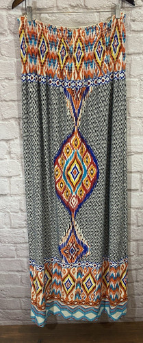 Bongo strapless maxi dress - strapless,