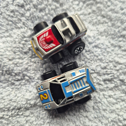 Vintage micro cars - cars, x2