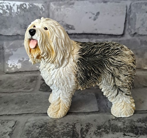 Old english sheepdog - english, ornament