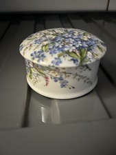 Bone China Trinket Box