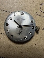 Vintage Excalibur 17J Incabloc
