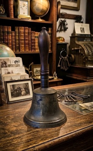 Large antique bronze - large,