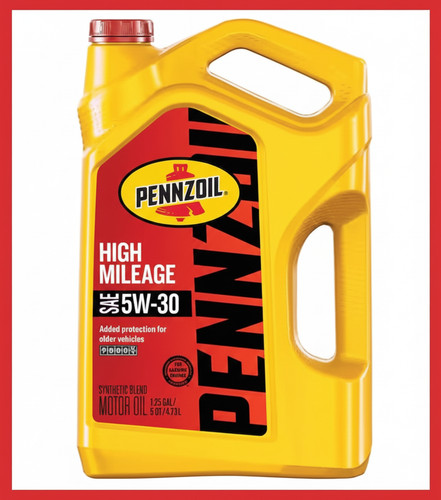 Pennzoil high mileage sae - pennzoil,