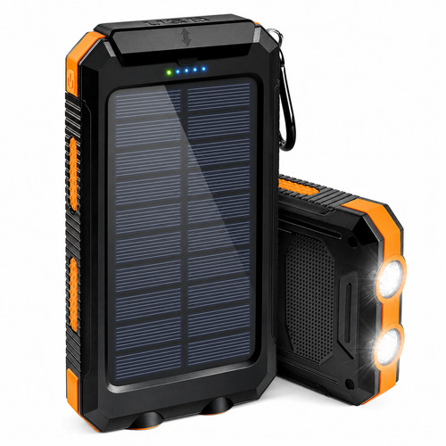 24000mah solar power bank usb - 24000mah,