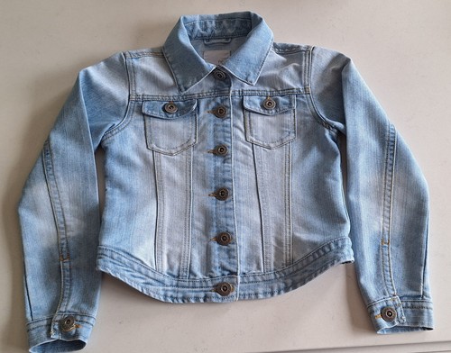 Next girls light wash denim - next,